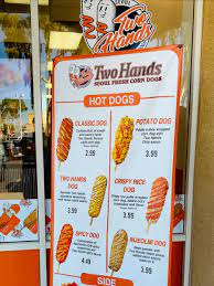The body develops corns to protect against constant rubbing and friction. Korean Corn Dogs At Two Hands In Mesa Az Sweet Shoppe Mom Phoenix Lifestyle Mom Blogger