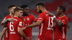 13 will be the first… Bundesliga News Lewandowski Hits Hat Trick As Bayern Crown Bundesliga Title With Win Over Gladbach Eurosport