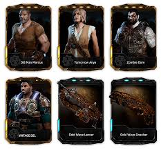 This is your opportunity to get downloadable content for your copy of gears of war judgment game on xbox 360, so visit following web site for more information Gears Of War 4 Pre Order Bonuses Have Been Detailed Xboxachievements Com