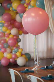Blue Pink Yellow Baby Shower Brique Chicago Luft Balloons Baby Shower Yellow Pink Blue Baby Shower Pink Yellow Baby Shower