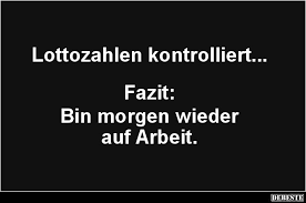 Lottozahlen Kontrolliert Witze Spruche Witzige Bilder Spruche Freche Spruche