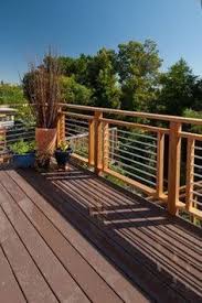 Although they require regular cleaning, they add a modern feel to the entire look of your house. Balcony Railing Design