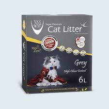 Vancat G160 Grey Aktif Karbonlu Vancat Market