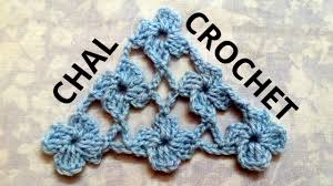Galería de imagenes de ponchos, boletos y puntos a crochet. Como Tejer Un Chal En Tejido Crochet Con Punto Margarita Tutorial Paso A Paso Alcrochet Com
