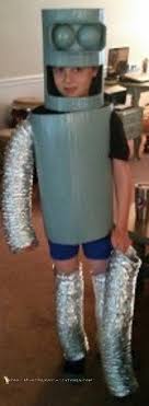 I always have, and bender from futurama was the one. Awesome Homemade Futurama Bender Costume For Halloween