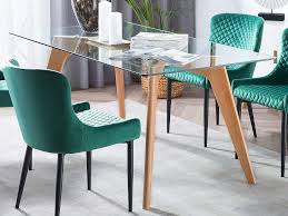 Cut down a 3/8 piece of mdf for your spacer and place at the top of the two short side pieces. Hudson Modern Oak Wood Dining Table Glass Top Dining Tables