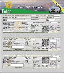 El permiso de circulación es uno de los documentos obligatorios en tu coche. Chao Vacaciones Valores Del Permiso De Circulacion 2017 Rutamotor