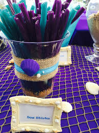 Under The Sea Mermaid Candy Table Laniisthree Little Mermaid Birthday Mermaid Birthday Party Mermaid Theme Birthday