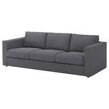 Vimle 3er Sofa Gunnared Mittelgrau Ikea Deutschland 3er Sofa Sofa Ikea