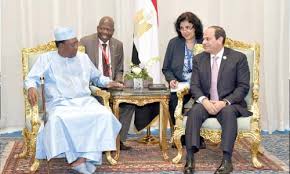 أعلن الجيش التشادي عبر التلفزيون الرسمي مقتل الرئيس إدريس ديبي متأثرا بإصابة على جبهة القتال. ØµØ­ÙŠÙØ© Ø±ÙˆØ² Ø§Ù„ÙŠÙˆØ³Ù Ø§Ù„Ø³ÙŠØ³Ù‰ ÙŠØ³ØªÙ‚Ø¨Ù„ Ø§Ù„Ø±Ø¦ÙŠØ³ Ø§Ù„ØªØ´Ø§Ø¯Ù‰ Ø¥Ø¯Ø±ÙŠØ³ Ø¯ÙŠØ¨Ù‰