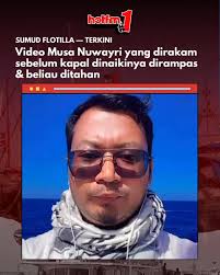 Video ini dirakam tidak lama sebelum kapal Alma yang dinaiki Musa Nuwayri  dirampas dan beliau ditahan di negara penjajah., Ini adalah pesanan dari  beliau. Supaya kita semua terus bercakap tentang G4za ...