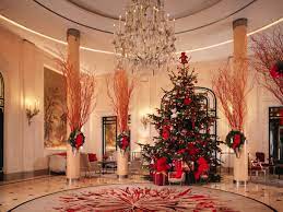 Most of these outside christmas decoration ideas require little time and effort, which goes to show you can have an impressive décor with just a little bit of creativity. Best Hotel Lobbies For The Holidays