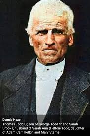 Grampa Delbert Lee Thomas Sr great-grandson of George Patch born 12/9/39