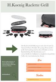 H Koenig Raclette Grill Den Vollstandigen Bericht Gibt Es Auf Unserer Website Grillen Grillplatte Kulinarisch