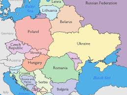 It shares its borders with slovakia in the north, romania and ukraine in the east, austria to the west, serbia and croatia to the south, and slovenia to its southwest. Maps Of Eastern European Countries