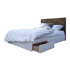 Or, consider a modern storage bed with drawers to make full use of the space under the bed. 3 Drawer Storage Bed Headboard Full Rd Furniture