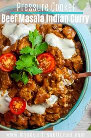 Tender Juicy Beef Masala Curry Recipe Beef Masala Masala Curry Clean Dinner Recipes