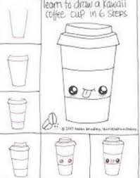 Image Result For How To Draw Kawaii Food Step By Step Easy Drawings Easy Drawing Steps Kawaii Drawings