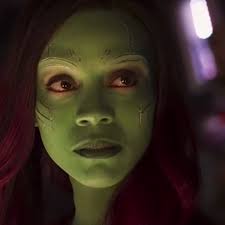 Peter Quill and Gamora Kiss Full Scene