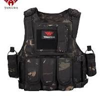 Himal Tactical Vest For Men-600D Encryption Polyester-Military Vest