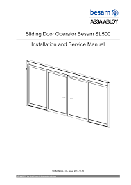 See reviews, photos, directions, phone numbers and more for besam automatic door repair locations in olympia, wa. Https Www Addisonautomatics Com Wp Content Uploads Manuals Besam Sl500 Pdf