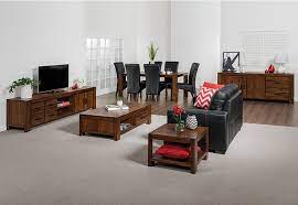 Bisbee 11 Piece Package Super Amart Living Dining Room Furniture Packages Dining Suites