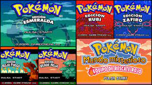 En eliteguias llevamos desde 2007 destripando cualquier videojuego de pc o consolas para hacer las guías lo más completas y detalladas posibles, cuidando cada detalle y explicándolo todo de la mejor. Descargar Roms De Pokemon Para Game Boy Advance Pokemon Project
