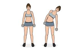 Die beine sind im rechten winkel (90 grad) und bleiben die ganze übung unverändert. Workout Pravention Rucken Starken Starkt Seitliche Bauchmuskeln Fit For Fun