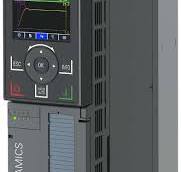 Siemens Inverter Drive, 0.75 kW, 480 V ac, 2.1 A, SINAMICS G120X Series