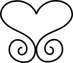 To clear the coloring page to start over, click and hold down on the eraser icon. Broken Heart Coloring Pages Png Images Pngwing