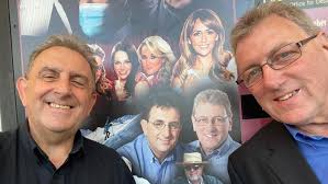 Eamonn O'Neal and Jimmy Wagg raise £12,000 for St Ann's