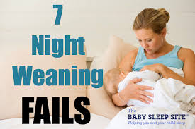 If your baby has transitioned over to cows milk or a different milk you could give a bottle before bed. Night Weaning Fails 7 Reasons Night Weaning Isn T Working