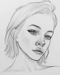 Pin By Leahhh On Sketch Pencil Portrait Sketches Pencil Art Drawings