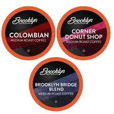 Brooklyn Bean Medium Roast Coffee Pods Variety Pack
