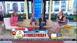 A gallery curated by virgo72tm2. Paula Faris Strappy High Heels Hot Pink Dress Sept 9 2015 Youtube