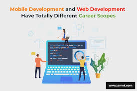 It's no surprise that becoming a mobile app developer has become a lucrative career option over the past few years. Android Developer Vs Web Developer Which Is The Best Choice To Make More Money Temok Hosting Blog