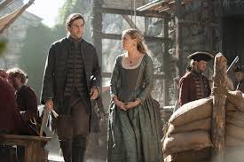 Black Sails Eleanor Guthrie And Woodes Rogers Black Sails Black Sails Starz Hannah New