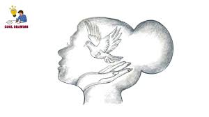 Maybe you would like to learn more about one of these? Creative Drawing With Pencil Girl Pencil Drawing Tutorial Creative Drawing Ideas Cool Drawing Youtube