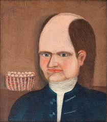 Daniel Hendrickson Self-Portrait