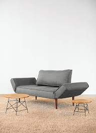 Canapes Convertible Express Innovation Living Canape Design Zeal Styletto Convertible Lit 200 70 Cm Tissu Flashtex Dark Grey Canape Design Mobilier De Salon Meuble Salon