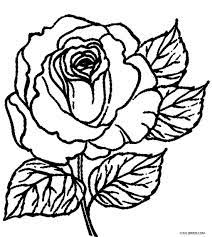 There's something for everyone from beginners to the advanced. Printable Rose Coloring Pages For Kids