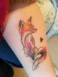 Maybe you would like to learn more about one of these? Watercolor Vixen Ken Deets Enchanted Dragon Tucson Az Tattoos