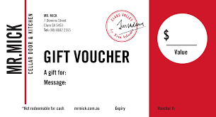 South australia reservations centre for hotels, accommodation, attractions, tours and car rental. Gift Voucher Mr Mick Clare Valley South Australia