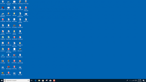 To add a default desktop icon. Quickly Hiding Desktop Icons Tips Net