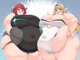 Fat anime art - a-lohas.jp