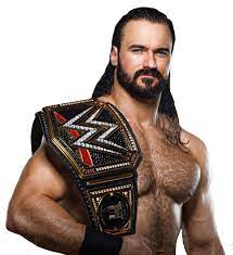 Drew Mcintyre Wwe Champ New Render Png By Kingkasra On Deviantart Drew Mcintyre Love Fitness Champs