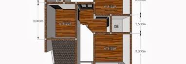 Sedang mencari desain denah rumah 3 kamar ukuran 7x9? 8 Denah Rumah 3 Kamar Ukuran 7x9 Paling Dicari Denah Rumah Rumah Minimalis Rumah