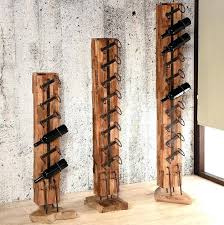 9 Naturlich Bild Von Weinregal Wand Holz Weinregal Wand Weinregal Weinregal Holz