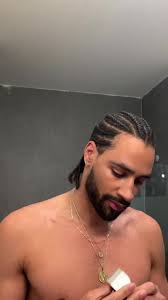 We dropping the beard in 2024? lmk 🖤 #selfcare #grwm #beauty