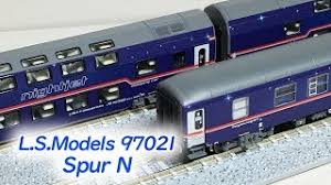 Lsmodels, le spécialiste du train miniature et du modélisme belge. L S Models 97021 Obb Nightjet En470 Spur N Modellbahn Youtube